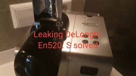 why is my delonghi espresso machine leaking|[Fixed] DeLonghi Espresso Machine Leaking Water:。